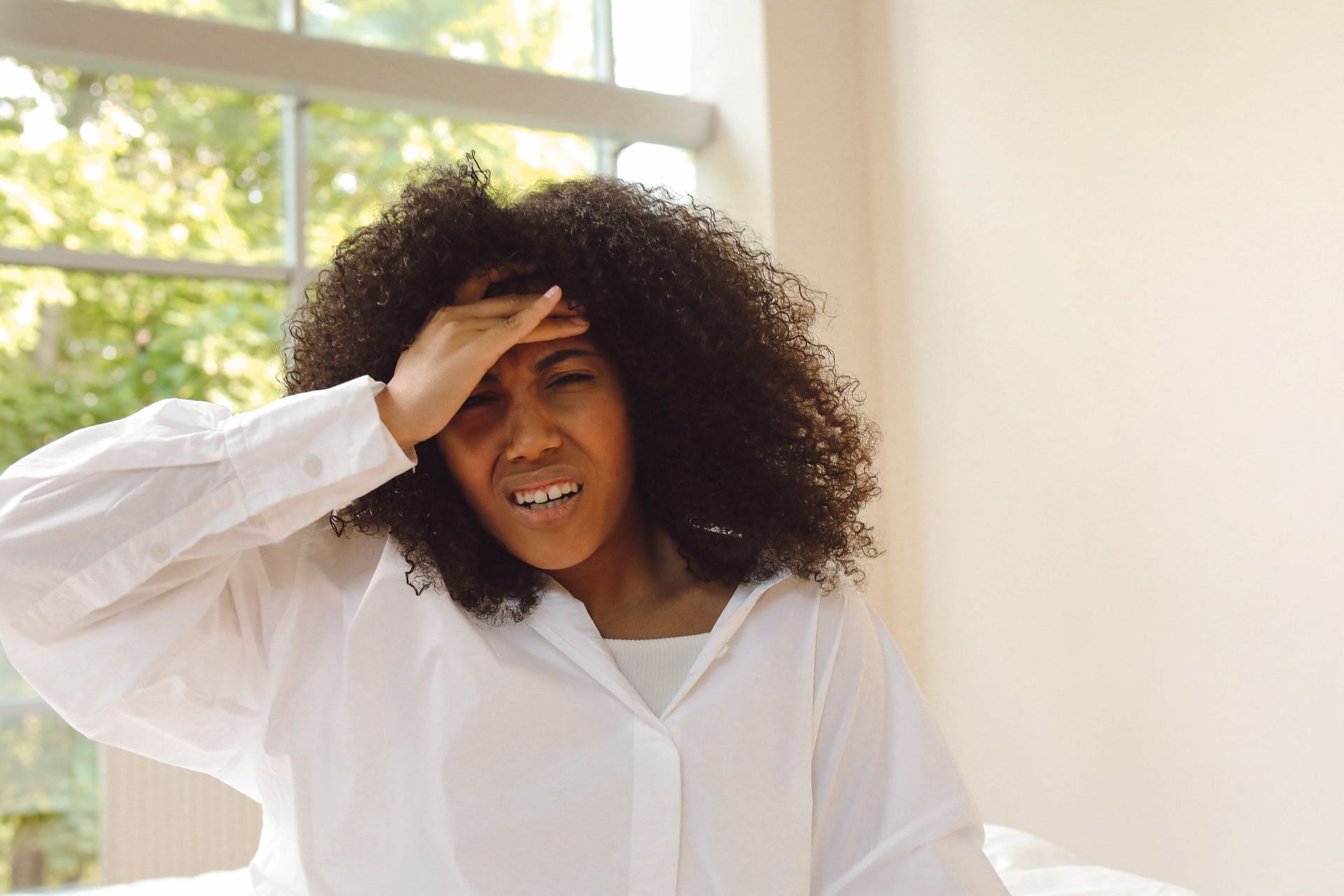 Plenty of rest and staying hydrated can help (Image via Pexels/Polina Tankilevitch)